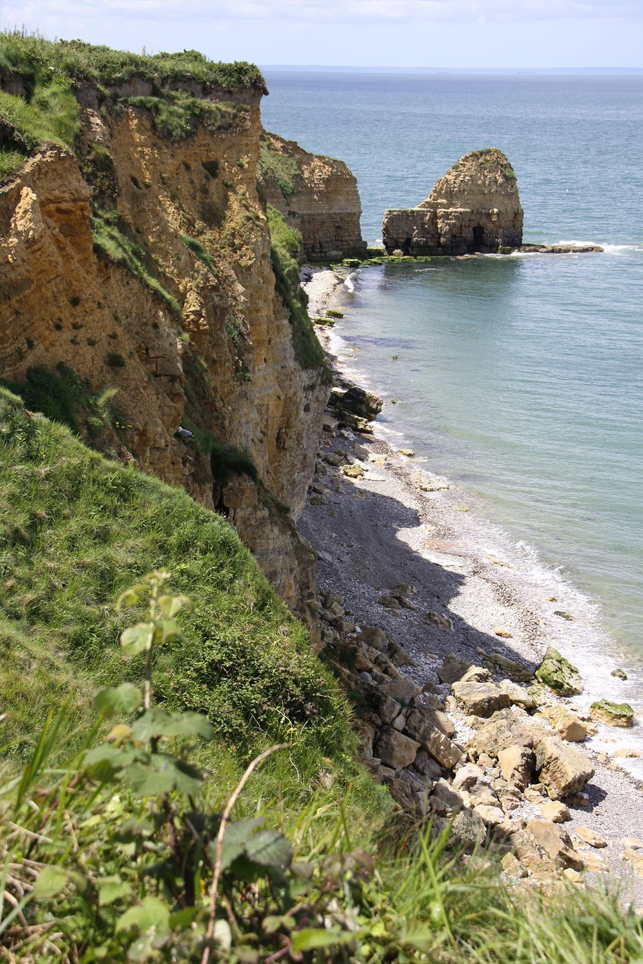 d day cliffs